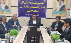 چالش‌های اقتصادی‌ استان‌های غرب کشور در ایلام بررسی شد
