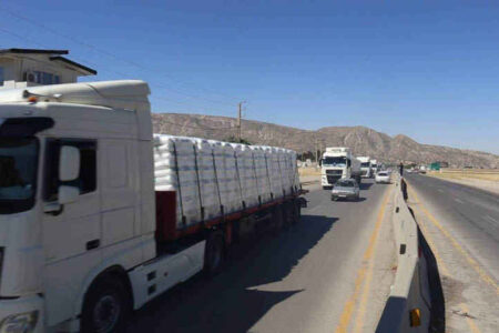 جابهجایی بیش از ۳۴۷ هزار تن کالا در ایلام