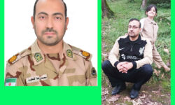 جانم فدای رهبر و وطنم؛ همسر شهید محمد رضا کشاورز از افتخار پاسداری میگوید