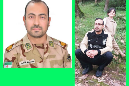 جانم فدای رهبر و وطنم؛ همسر شهید محمد رضا کشاورز از افتخار پاسداری میگوید