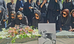 پیکر خالق تندیسهای ماندگار اصفهان تشییع شد