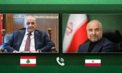 قالیباف: اشغالگران باید از جنوب لبنان عقبنشینی کنند