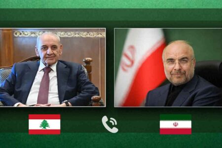 قالیباف: اشغالگران باید از جنوب لبنان عقبنشینی کنند