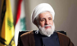 شیخ نعیم قاسم پیروزی ایران در جنگ با آمریکا و اسرائیل را تبریک گفت