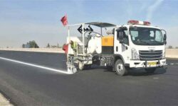 آغاز خط‌کشی یک‌هزار کیلومتر از راه‌های اربعینی ایلام