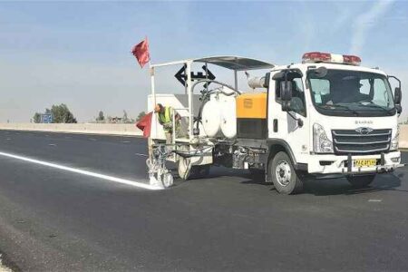آغاز خط‌کشی یک‌هزار کیلومتر از راه‌های اربعینی ایلام