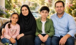 روایت یک کربلای خانوادگی؛ معلمی که همراه همسر، فرزند و دختر خواهرش به آسمان پر کشید *زهرا قاسمیان