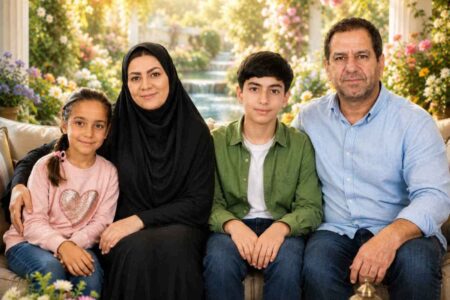روایت یک کربلای خانوادگی؛ معلمی که همراه همسر، فرزند و دختر خواهرش به آسمان پر کشید  *زهرا قاسمیان