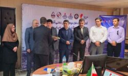 شرکت گاز استان ایلام موفق به کسب عنوان کارفرمای سلامت محور در سطح استان شد