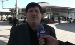 فرماندار شهرستان مهران:تردد ۸۰ هزار عاشق اباعبدالله(ع) از دروازه عتبات