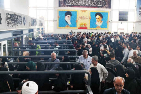 تردد ۱۱۵ هزار زائر از مهران و افزایش ۴۰ درصدی سفرها