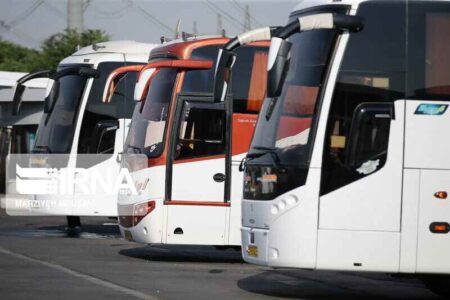 بسیج ناوگان حمل‌ونقل عمومی برای انتقال عزاداران به مراسم وداع و تشییع پیکر قائد شهید امت