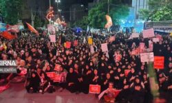 شب سوگواری پرشور حسین(ع) در عهد یکصدوشانزدهم ایلام
