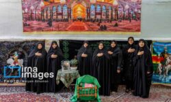 وقتی مادران حافظان عاشورا می‌شوند