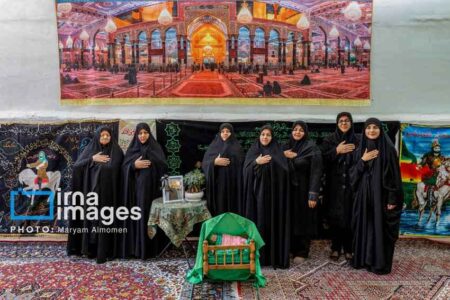 وقتی مادران حافظان عاشورا می‌شوند