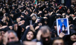 برگزاری آیین شام غریبان در جوار مقتل قائد شهید انقلاب