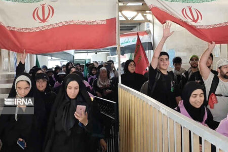 بازگشت زائران از مرز مهران شتاب گرفت، رشد چشمگیر ترددها