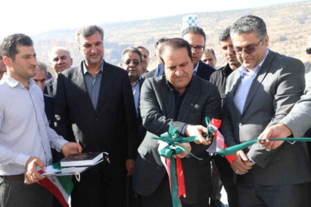 سیلوی ۱۰ هزار تنی گندم در چرداول به بهره‌برداری رسید