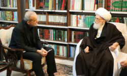 آیت الله نوری همدانی: از رییس جمهور حمایت می کنیم/ایجاد اختلاف به ضرر جریان انقلاب است
