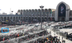 وداع با آقای شهید؛ جهان از بغض ایستاد، زمین از اشک لرزید   *میثم ناصرنژاد