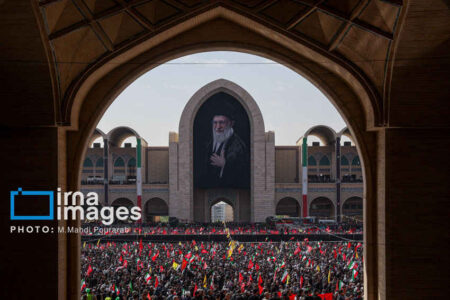 حماسه حضور جامعه ورزش در مصلی؛ وداعی باشکوه و میثاقی دوباره با آقای شهید ایران