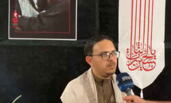 فعال یمنی: دشمنان انتظار حضور گسترده در مراسم وداع با رهبر شهید را نداشتند + فیلم