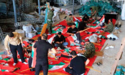 الحشد الشعبی: تمهیدات برای مراسم تشییع آقای شهید در نجف و کربلا تکمیل شده است