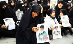 روایت رسانههای غربی از «اندوه بزرگ»، صدها هزار ایرانی در مراسم وداع با آقای شهید