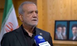 پزشکیان: تعبیر وداع با رهبر شهید انقلاب را قبول ندارم/ این پیمانی برای ادامه راه است