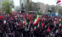 وداعی که جهان را به تماشا نشاند/ تهران میزبان حماسه ای بی سابقه برای رهبر شهید