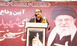 استاندار ایلام: «ایران قوی» میراث ماندگار رهبر شهید است