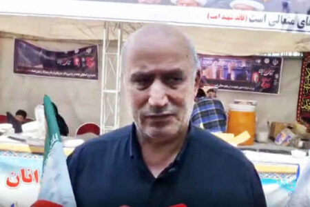 فیلم| تاج: وداع نه، این یک بیعت دوباره با رهبری است/ دشمن نمیخواهد این جمعیت را ببیند