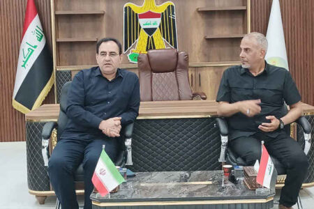 ایلام و واسط عراق برای برگزاری اربعین باشکوه هم‌پیمان شدند