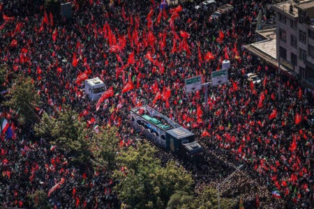 اعرافی: تشییع تاریخی رهبر شهید سد استواری در برابر دشمنان شکل داد
