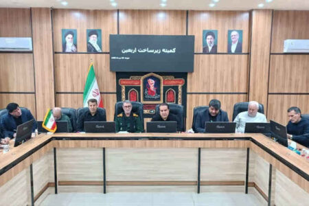 استاندار ایلام: پروژه‌های زیرساختی اربعین تا پایان تیرماه تکمیل شوند