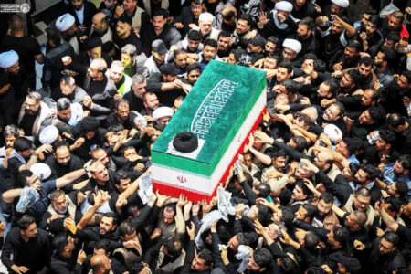 وداع با آقای شهید و پیمانی برای تداوم مسیر ✍زینب خیرالهی