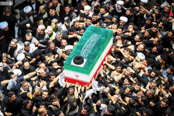 وداع با آقای شهید و پیمانی برای تداوم مسیر ✍زینب خیرالهی