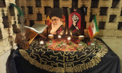 آیین بزرگداشت قائد شهید و شهدای خانواده ایشان از طرف رهبر انقلاب برگزار می‌شود