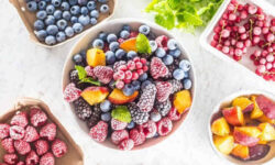 چرا میوههای فریزشده تابستانی سالمتر از تازه هستند؟
