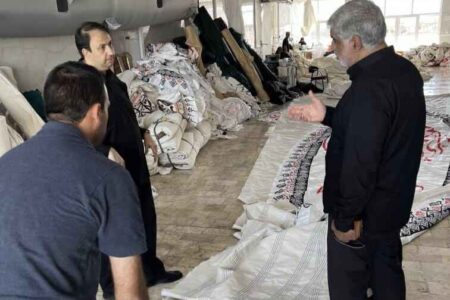 بزرگترین خیمه اربعینی کشور در منطقه آزاد مهران برپا میشود