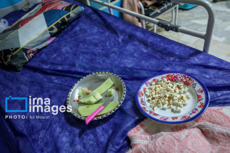 شبی که سکوت در بخش کودکان بستری شد *علی معرف