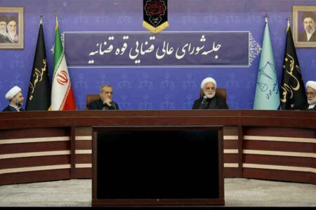رییس دستگاه قضا: همه مکلف به حمایت از دولت هستیم/ تمام همت رییس جمهور خدمت به کشور است