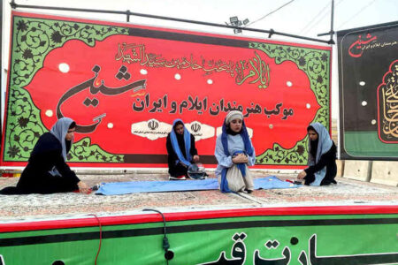 هنرمندان و خبرنگاران ایلامی به استقبال زائران اربعین مهران می‌روند