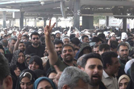 پلیس‌راه کشور: اوج تردد زائران اربعین تا ۶ مرداد پیش‌بینی شده است