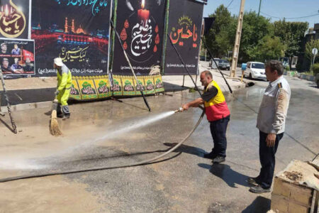 روزانه ۲۰ تُن پسماند از گذرگاه مهران جمعآوری میشود
