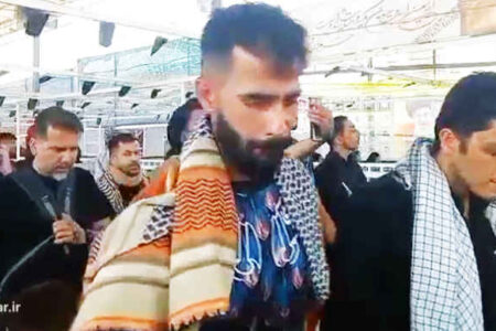 امروز ۶ مرداد ۴۰۵ و اینجا مرز بین المللی مهران است… + فیلم