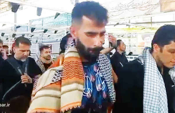 امروز ۶ مرداد ۴۰۵ و اینجا مرز بین المللی مهران است… + فیلم