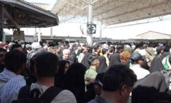 تردد روزانه ۲۲۱ هزار زائر از گذرگاه مهران ثبت شد