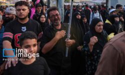 استاندار ایلام: رفت‌وآمد اربعینی در مهران از مرز ۱.۲ میلیون زائر گذشت