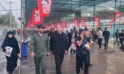 بازدید میدانی مدیرکل دفتر بازرسی وزارت راه و شهرسازی از پایانه های مرزی مهران و برکت